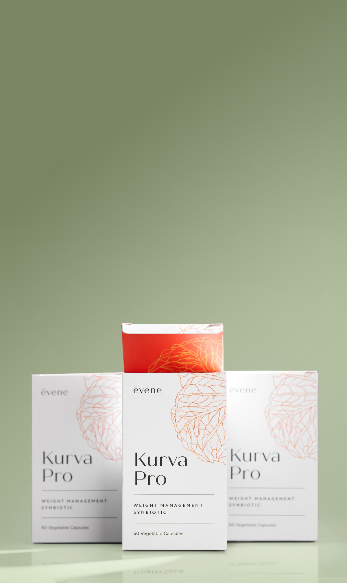 Ditch the Diet.   Get Ahead of the Curve.